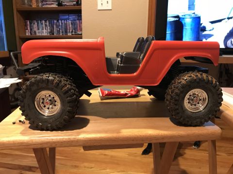 1989 Ford Bronco