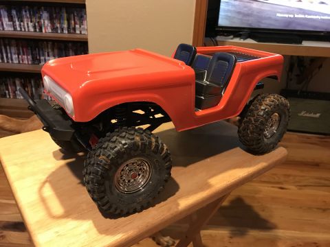 1989 Ford Bronco