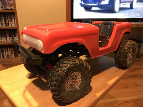 1989 Ford Bronco