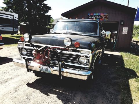 1974 Ford F-100