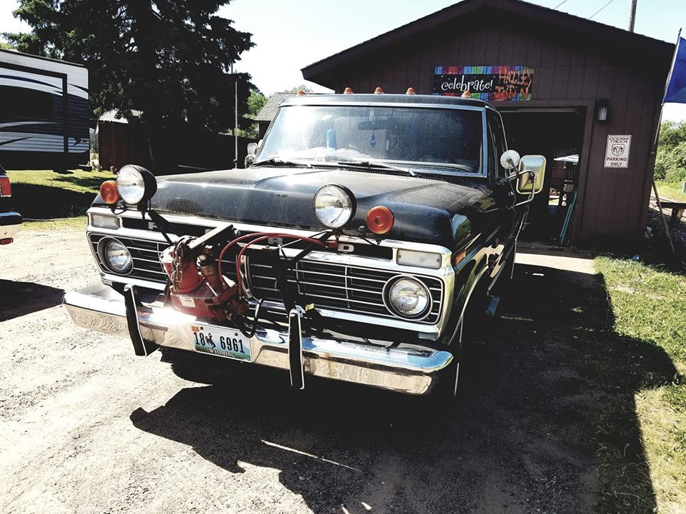 1974 Ford F-100