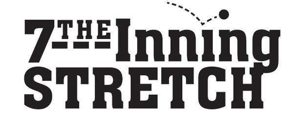 Text: 7th THE Inning STRETCH with a baseball graphic