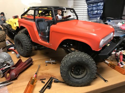 1989 Ford Bronco