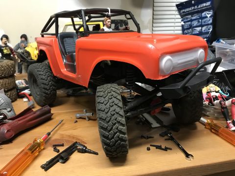 1989 Ford Bronco