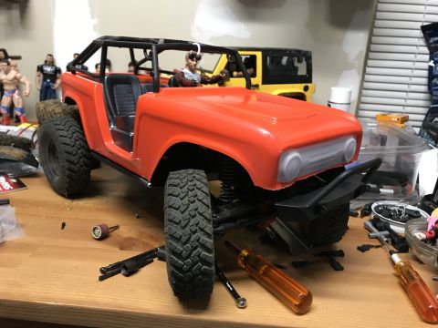 1989 Ford Bronco