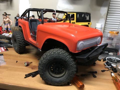 1989 Ford Bronco
