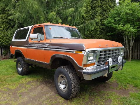 1978 Ford Bronco - 1978 Ford Bronco Ranger XLT This is my most recent fully assembled picture, minus the missing piece of trim on the quarter.