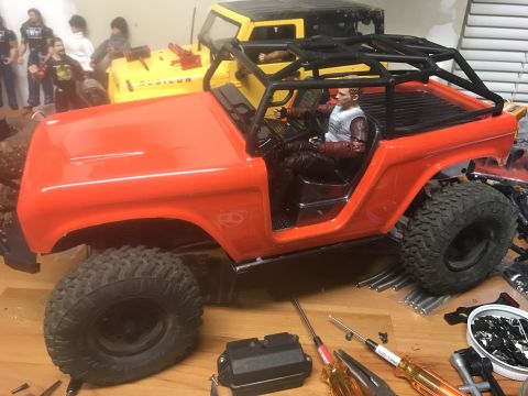 1989 Ford Bronco