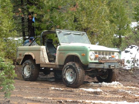 1990 Ford Bronco photo