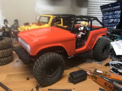 1989 Ford Bronco