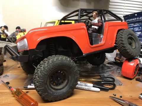 1989 Ford Bronco