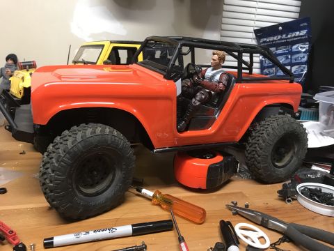 1989 Ford Bronco