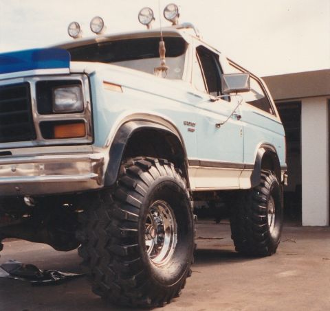 1996 Ford Bronco