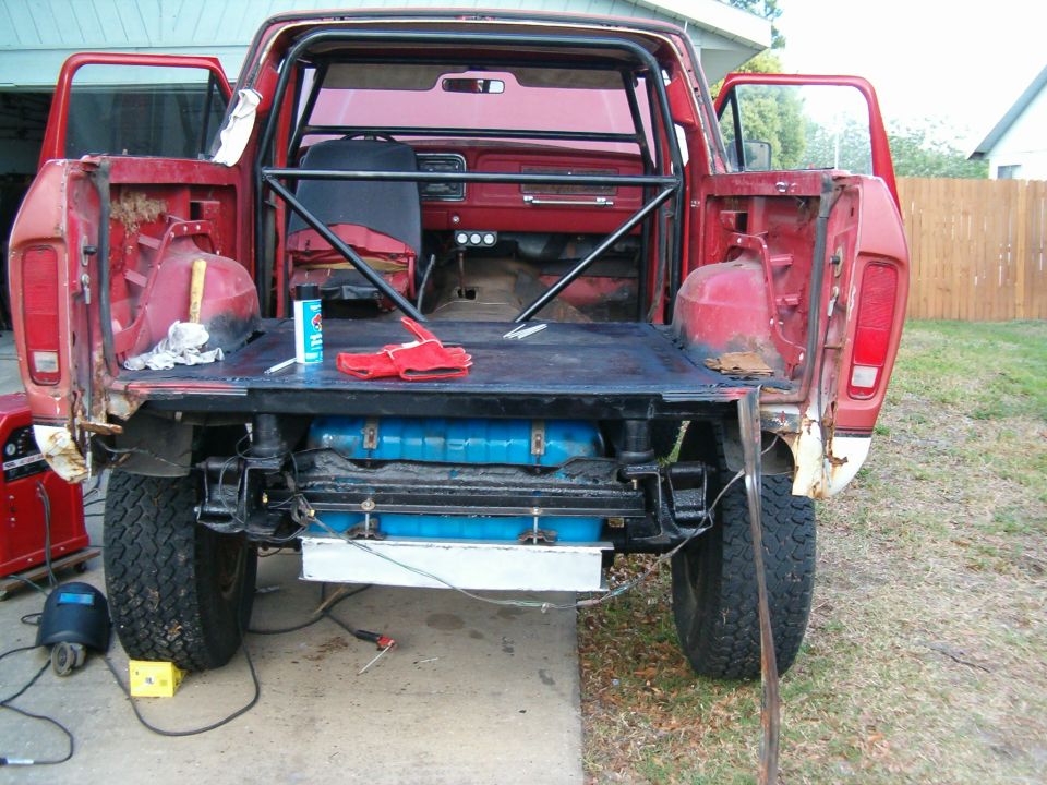 1979 Ford Bronco “Rust Bucket”