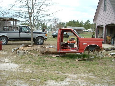 1987 Ford F-150 “Project Lazarus - sold”
