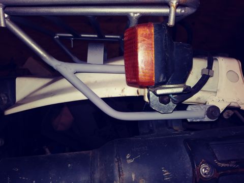 1987 Honda XL600R photo