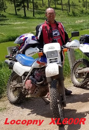 1987 Honda XL600R photo