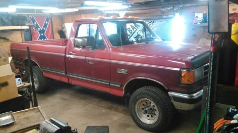 1991 Ford F-150