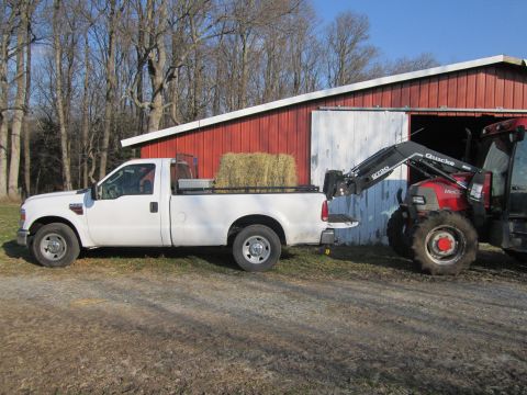2008 Ford F-250 - 2012-01-05 001