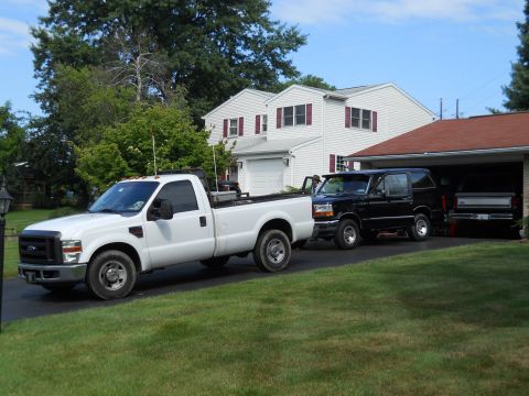 2008 Ford F-250 - 2014-07-29 001