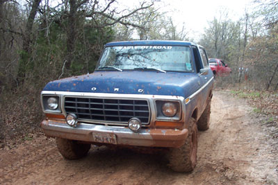 1978 Ford Bronco “Blue Beast”