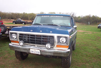 1978 Ford Bronco - Getting ready for the run
