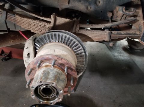 1983 Ford Bronco - This guy was refilling the master cylinder reservoir every morning, and didn't have brakes again every afternoon. For a month.