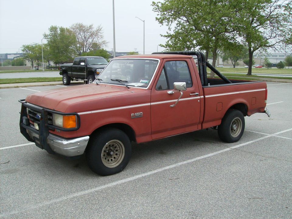 1987 Ford F-150 “The Mule”