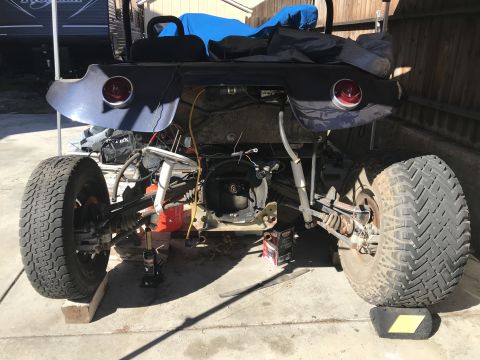 1970 Volkswagen Beetle “Buggy”