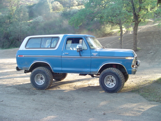 1978 Ford Bronco “the tank”
