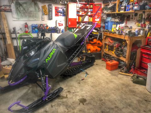 2019 Arctic Cat Mountain Cat 800 photo