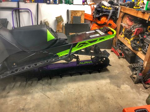2019 Arctic Cat Mountain Cat 800 photo