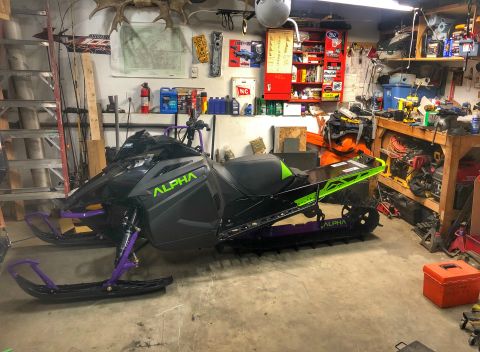 2019 Arctic Cat Mountain Cat 800 photo
