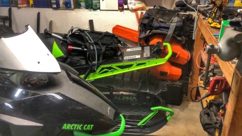 2019 Arctic Cat Mountain Cat 800 photo