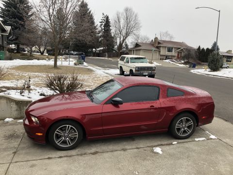 2014 Ford Mustang - 2014 V6 Coupe