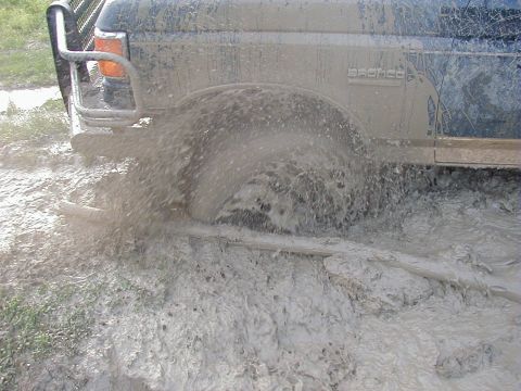 1991 Ford Bronco - I didn't get stuck