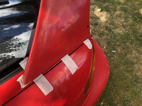 1993 Mazda MX-3 “#2171”