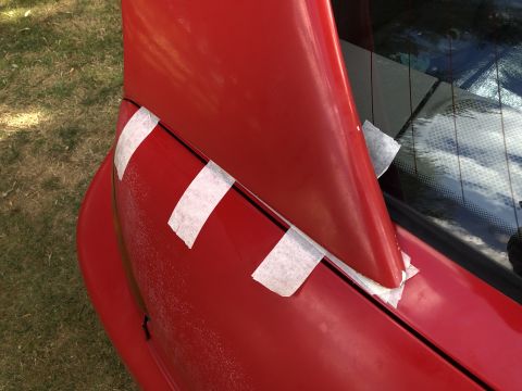 1993 Mazda MX-3 “#2171”
