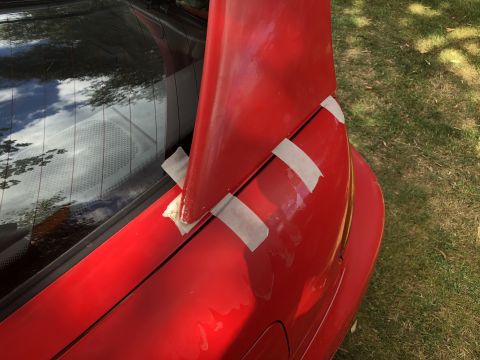 1993 Mazda MX-3 “#2171”