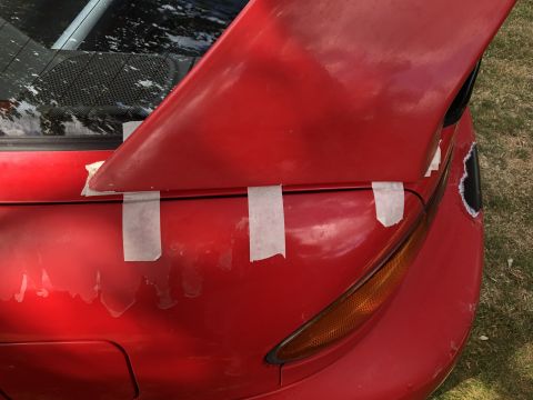 1993 Mazda MX-3 “#2171”