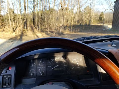 1983 Ford Bronco - At about 2K RPM, I'm getting all the alternator can give, but stalling the winch still pulls the batteries down so low that the radar detec…