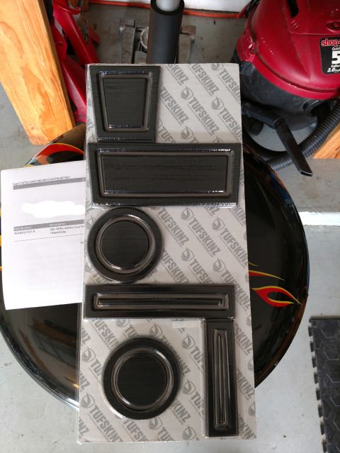 2018 Toyota 4Runner - TuffSkinz cubby inserts