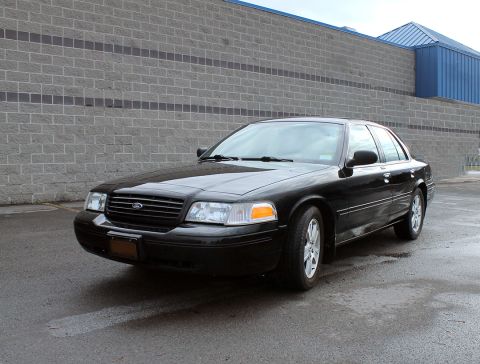 2005 Ford Crown Victoria “LX Sport”