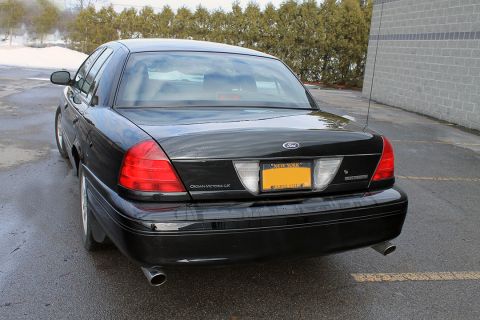 2005 Ford Crown Victoria - Rear View