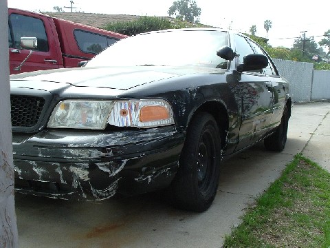 1999 Ford Crown Victoria