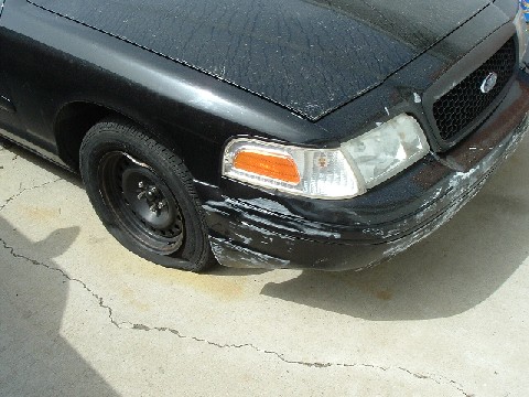 1999 Ford Crown Victoria - passenger front