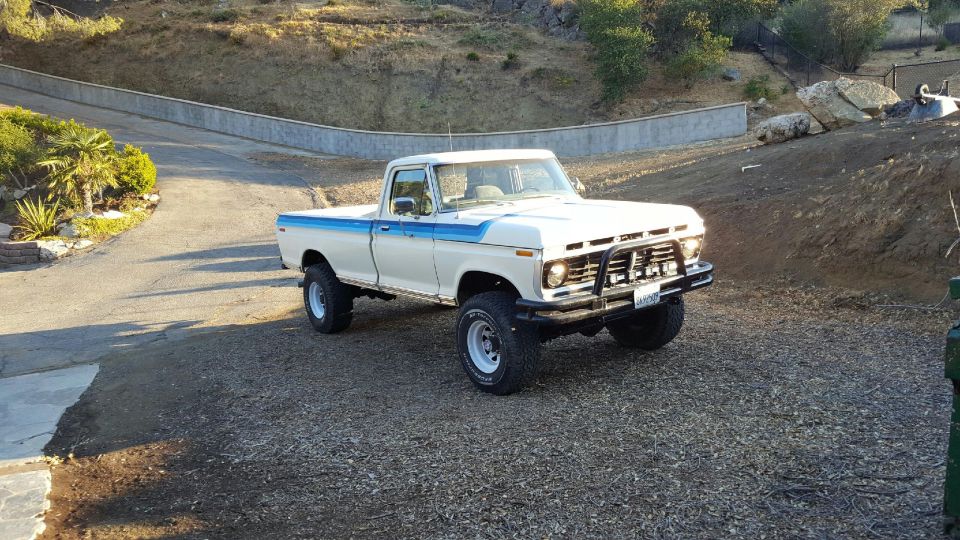 1973 Ford F-250