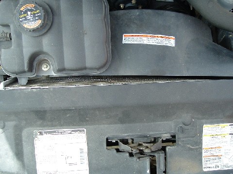 1999 Ford Crown Victoria - radiator