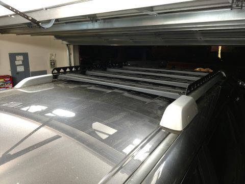 2018 Toyota 4Runner - Artect industries Venture roof rack installed on my 2018 4R. Took about an 1 and a 1/2. Toughest part was getting the bolts for the side ba…