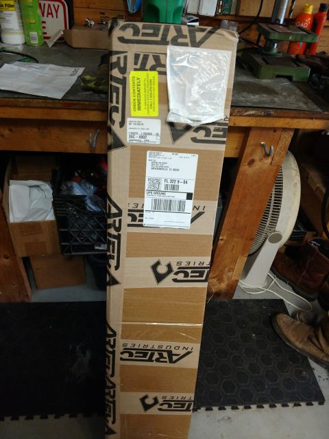 2018 Toyota 4Runner - Artec Industries 5G Toyota 4R Venture roofrack kit. $499 plus tax and shipping. Boxed really well.